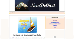 Desktop Screenshot of newdelhi.it