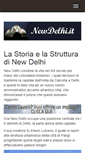 Mobile Screenshot of newdelhi.it