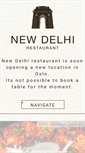 Mobile Screenshot of newdelhi.no